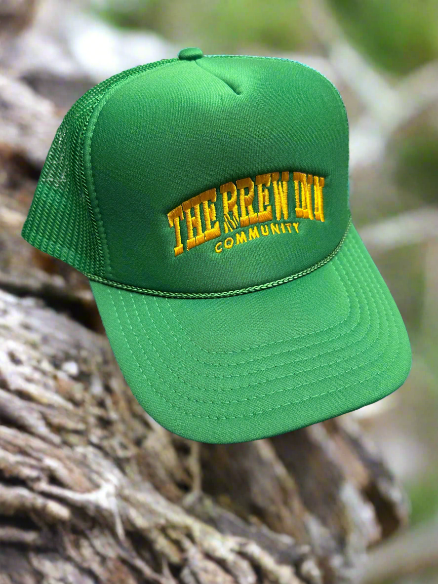 The Eagle Green Community Trucker 🦅