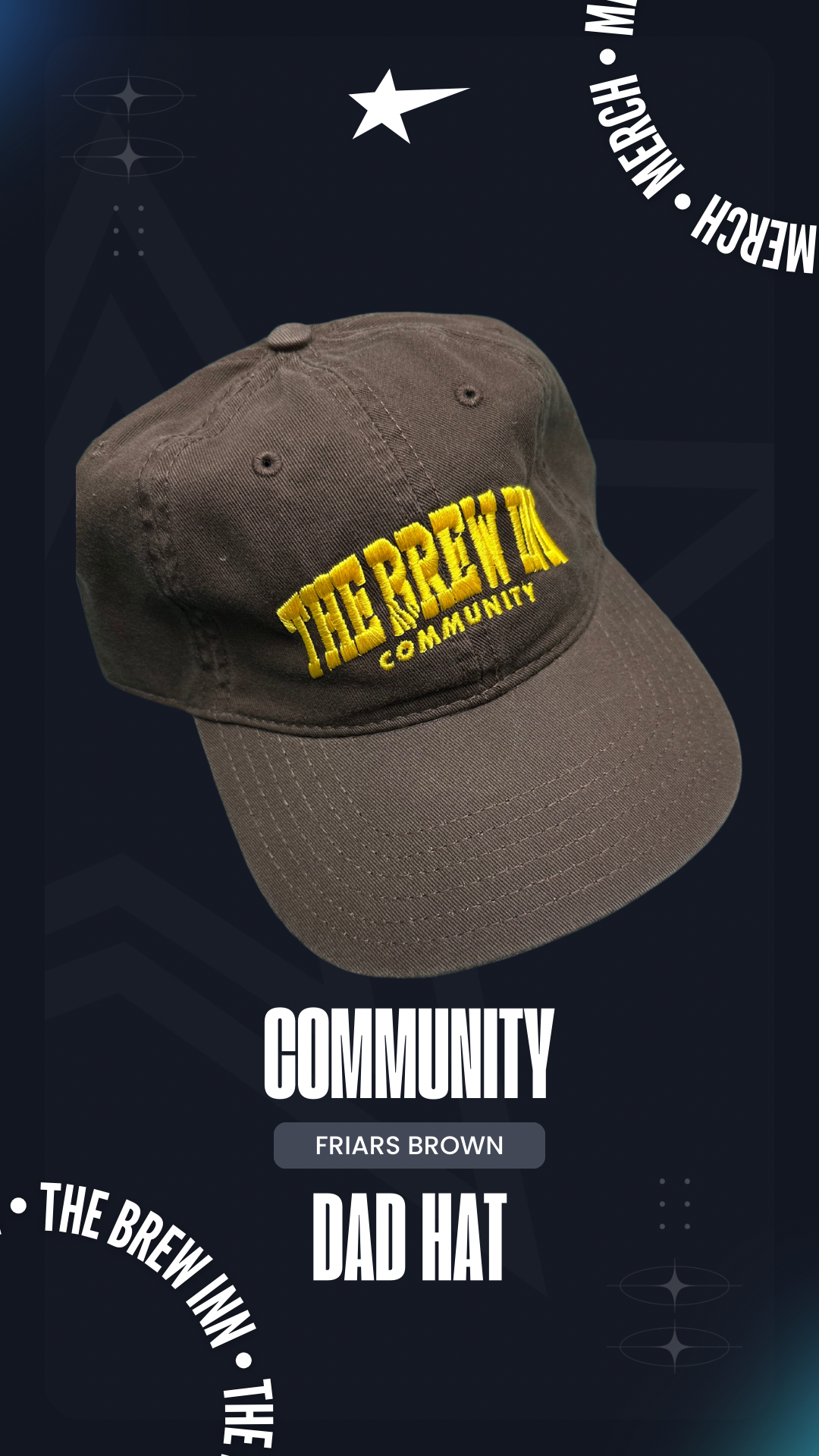 The Community Dad Hat- Opening Day. ⚾️