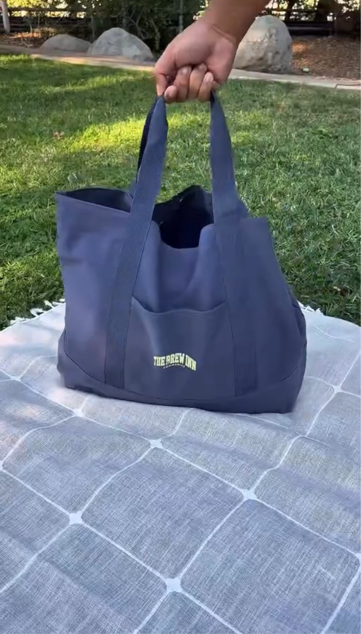 Large Community Canvas Bag