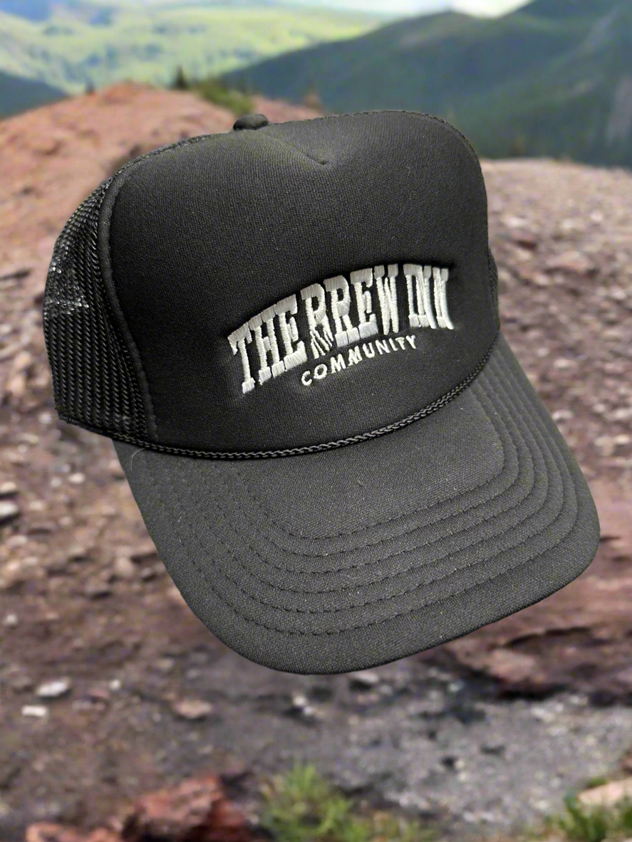 The Black Bear Community Trucker 🐾