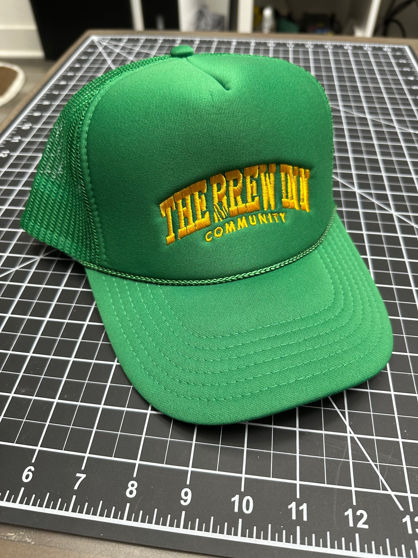 The Eagle Green Community Trucker