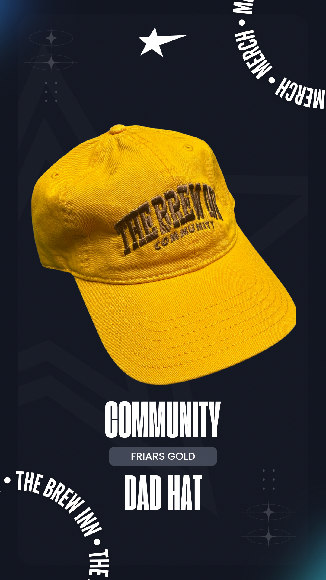 The Community Dad Hat- Opening Day. ⚾️