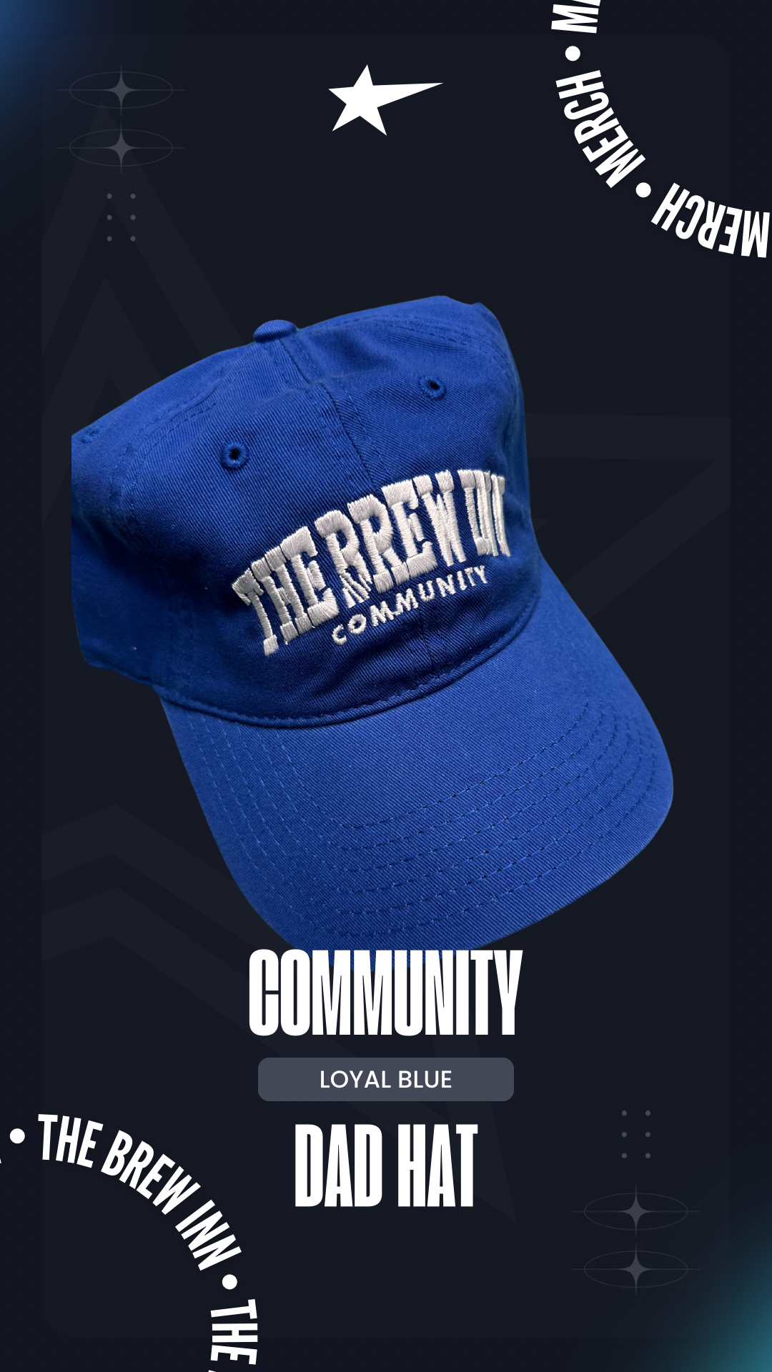 The Community Dad Hat- Opening Day. ⚾️