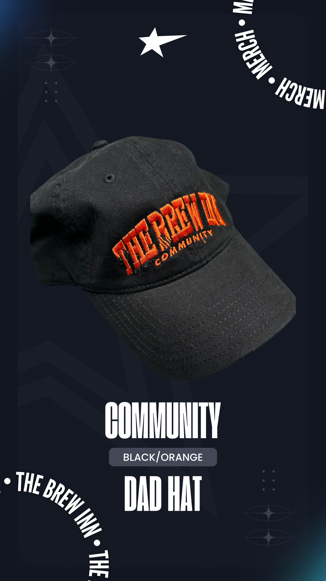 The Community Dad Hat- Opening Day. ⚾️