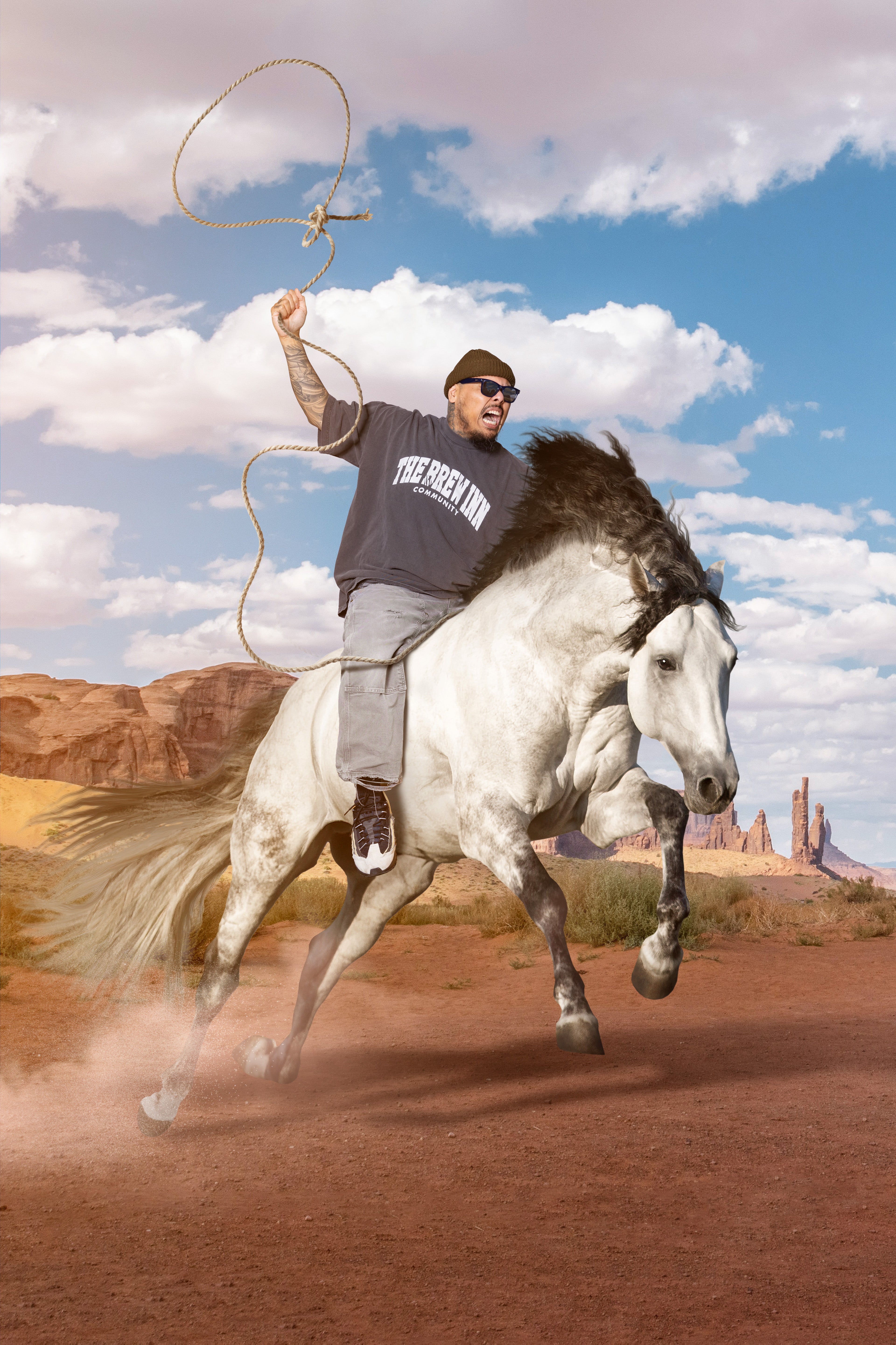 Staple Tee- Urban Rock – The Brew Inn Shop